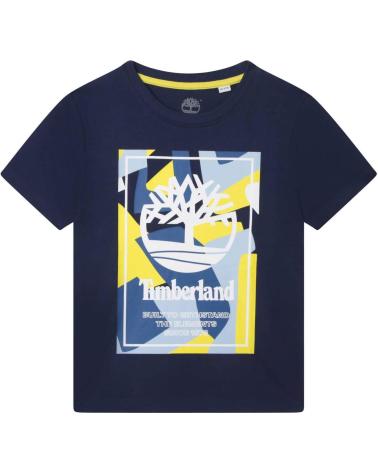 Home-TIMBERLAND---T25T7985T---CAMISETA-DE-MANGA-CORTA---NINO-MULTICOLOR