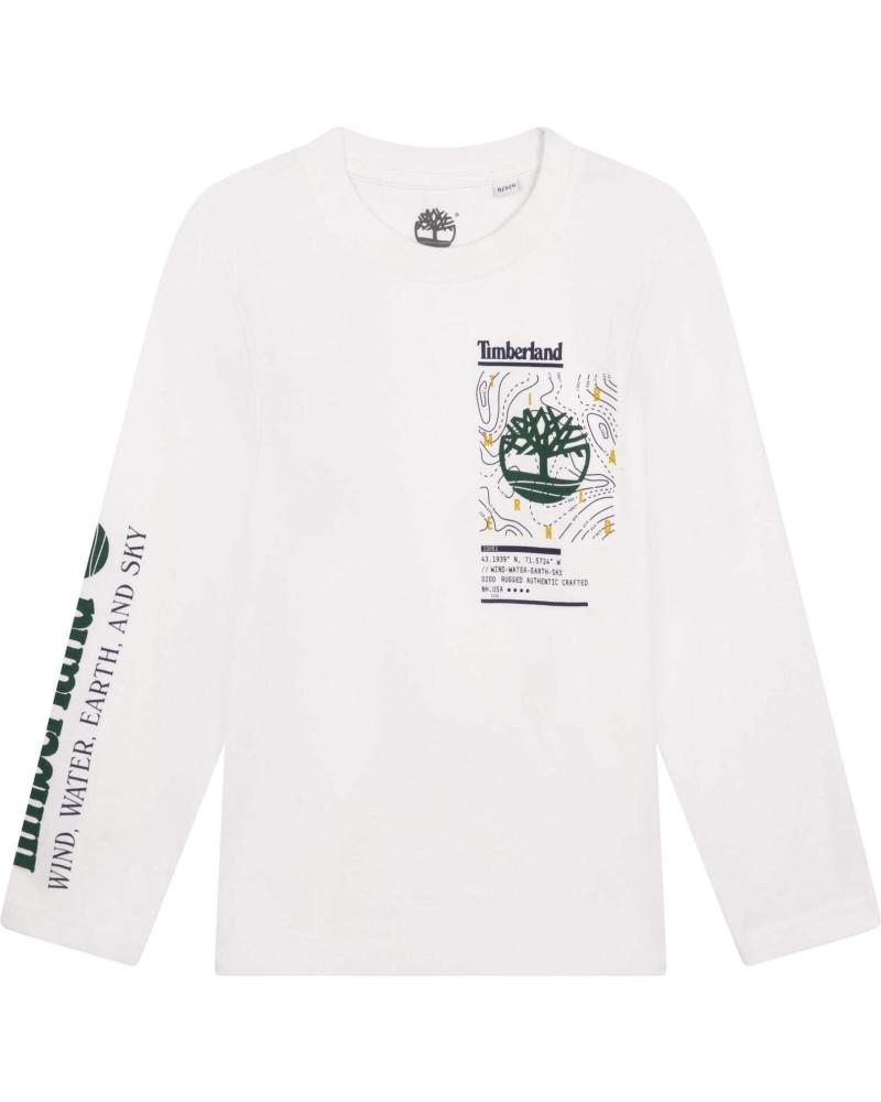 TIMBERLAND TEXTIL MODA NINOS EN COLOR MULTICOLOR