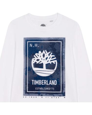 Accueil-TIMBERLAND---T25T39---CAMISETA-DE-MANGA-LARGA---NINO-10B