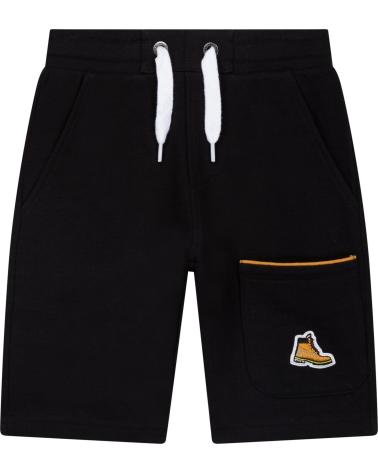 TIMBERLAND TEXTIL MODA NINOS EN COLOR NEGRO