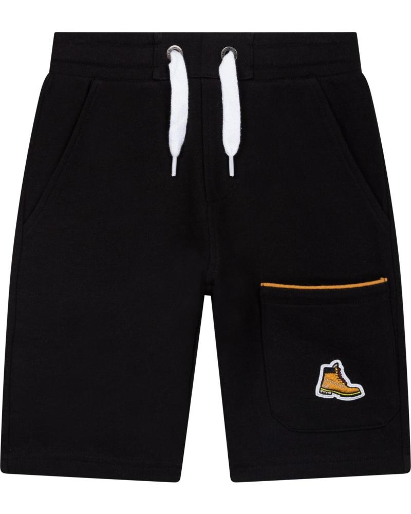 TIMBERLAND TEXTIL MODA NINOS EN COLOR NEGRO