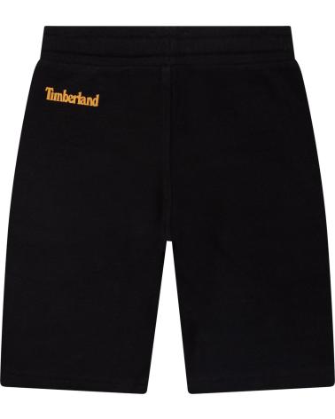 TIMBERLAND TEXTIL MODA NINOS EN COLOR NEGRO