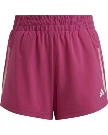 ADIDAS G TI 3S WV SHO SELUFU-WHITE - PANTALONCINI SPORTIVI PER BAMBINA ROSA ROSA