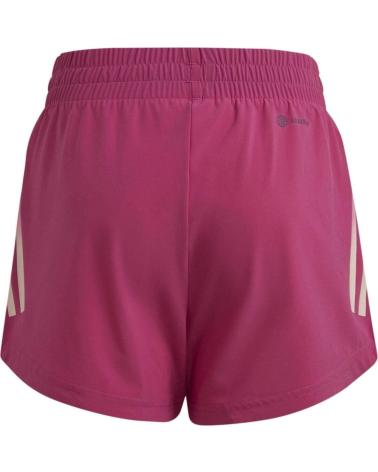 ADIDAS G TI 3S WV SHO SELUFU-WHITE - PANTALONCINI SPORTIVI PER BAMBINA ROSA ROSA