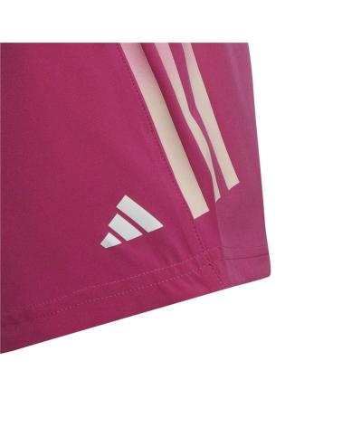 ADIDAS G TI 3S WV SHO SELUFU-WHITE - PANTALONCINI SPORTIVI PER BAMBINA ROSA ROSA