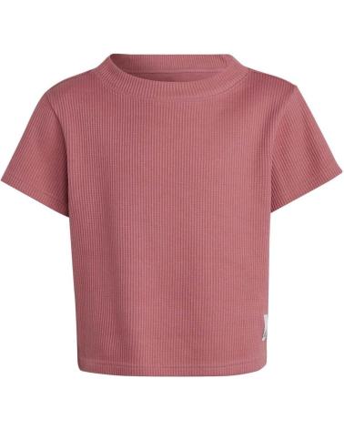 Accueil-ADIDAS---LOUNGE-WAFFLE-KNIT-LOOSE-HR5846---CAMISETA-DE-MANGA-CORTA-BURDEOS