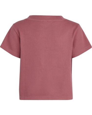 Accueil-ADIDAS---LOUNGE-WAFFLE-KNIT-LOOSE-HR5846---CAMISETA-DE-MANGA-CORTA-BURDEOS