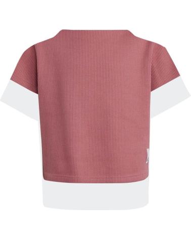 Accueil-ADIDAS---LOUNGE-WAFFLE-KNIT-LOOSE-HR5846---CAMISETA-DE-MANGA-CORTA-BURDEOS