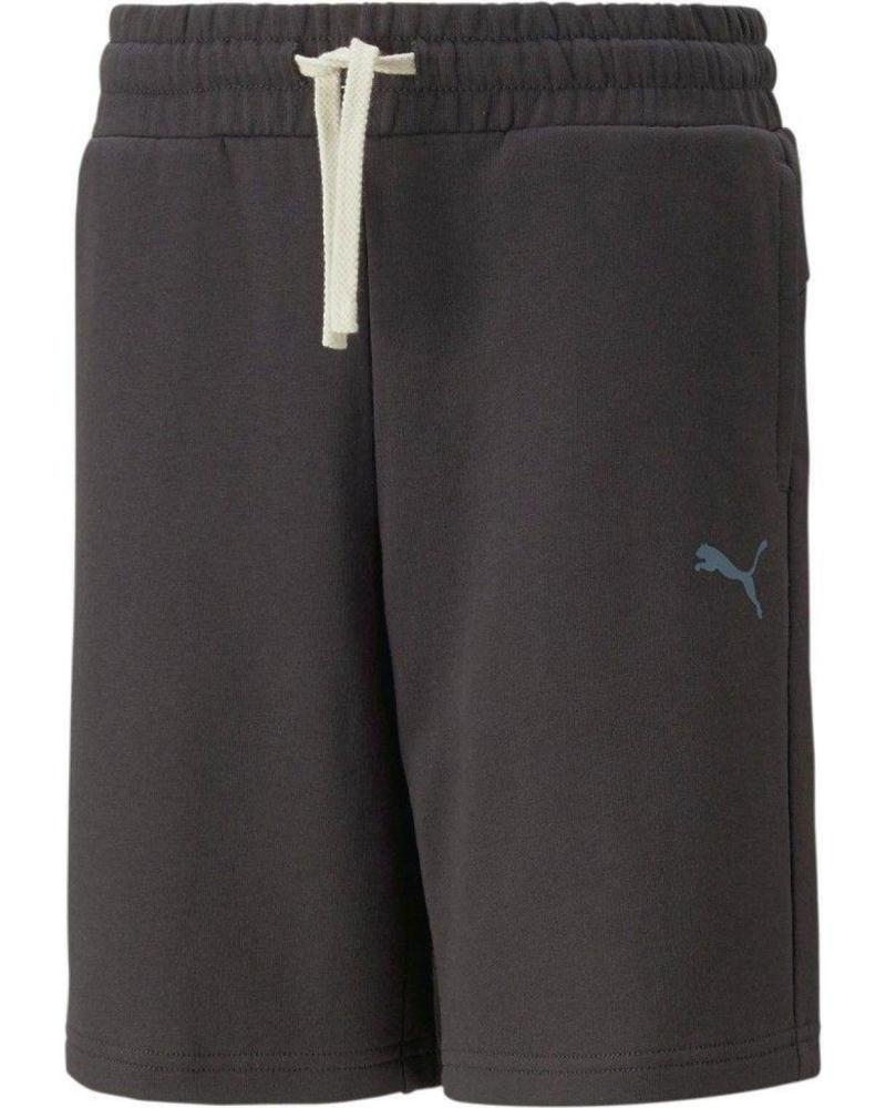 PUMA TEXTIL DEP NINOS EN COLOR GRIS