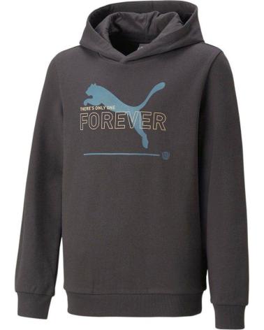 Accueil-PUMA-ESS-BETTER-HOODIE-TR-KIDS-NEGRO