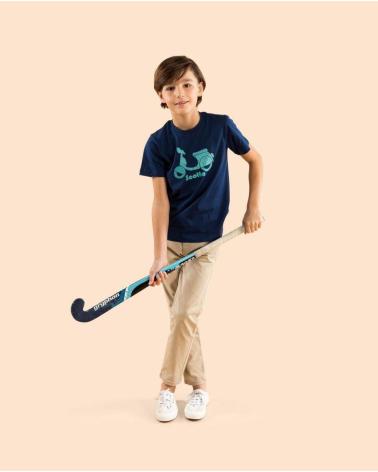 SCOTTA CAMISETA NINO MULTILOGO MARINO