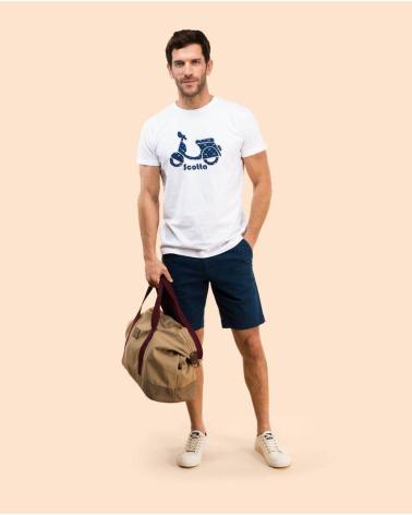 SCOTTA BERMUDA SCOTTA MARINO PARA HOMBRE AZUL