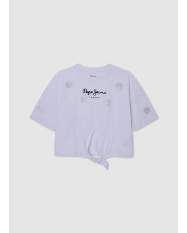 PEPE JEANS TEXTIL MODA NINOS EN COLOR BLANCO