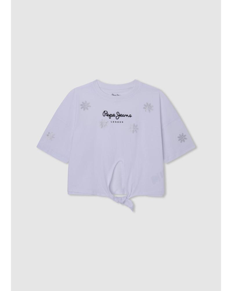 PEPE JEANS TEXTIL MODA NINOS EN COLOR BLANCO