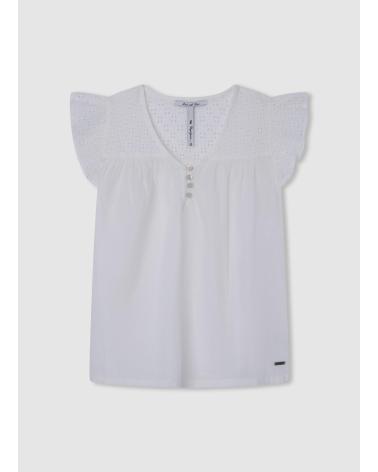 PEPE JEANS TEXTIL MODA NINOS EN COLOR BLANCO