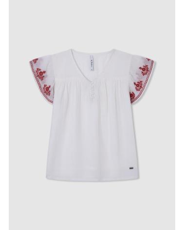 PEPE JEANS TEXTIL MODA NINOS EN COLOR BLANCO