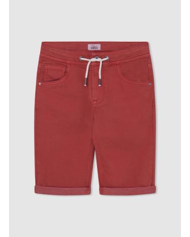 PEPE JEANS TEXTIL MODA NINOS EN COLOR ROJO