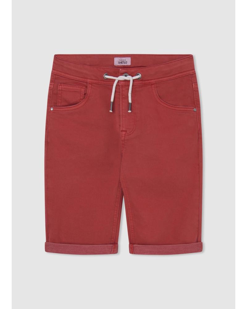 PEPE JEANS TEXTIL MODA NINOS EN COLOR ROJO