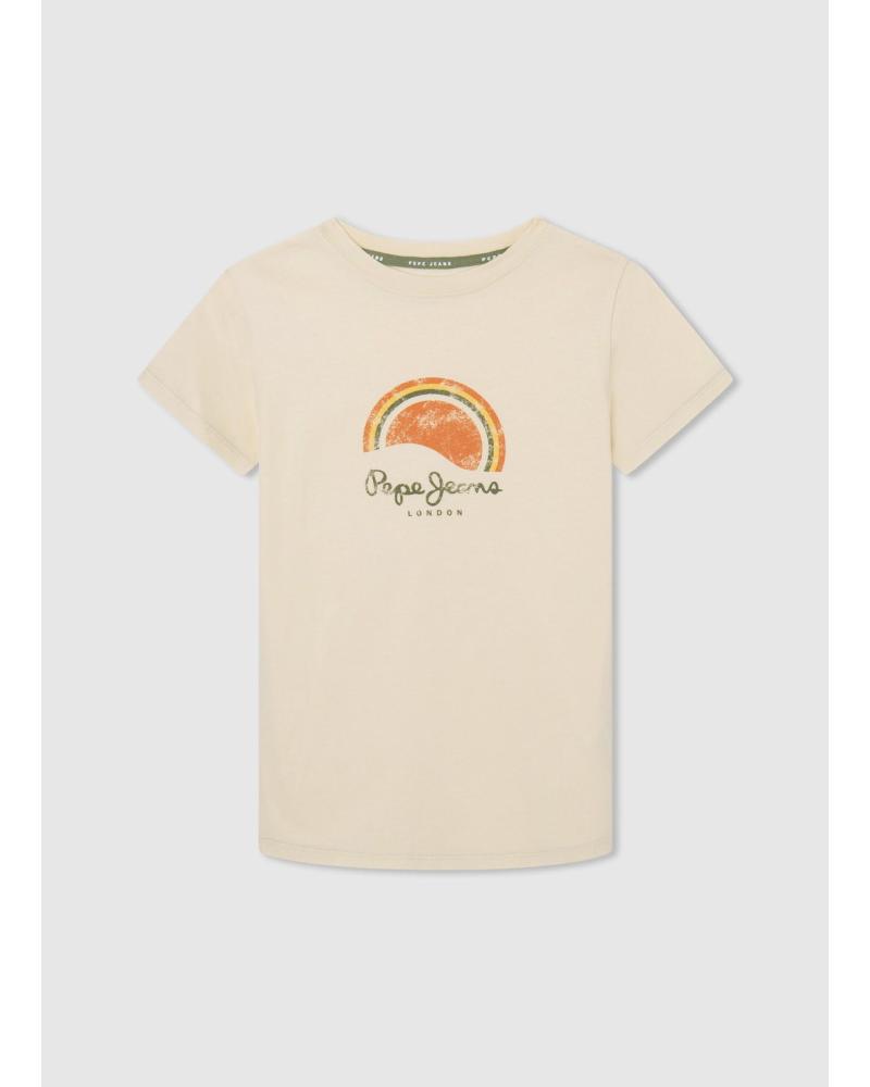 PEPE JEANS TEXTIL MODA NINOS EN COLOR BEIGE