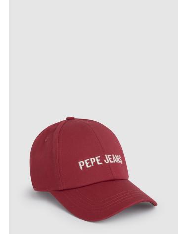 PEPE JEANS COMPLEMENTOS MODA EN COLOR BURDEOS