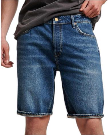 SUPERDRY TEXTIL MODA ADULTOS EN COLOR AZUL