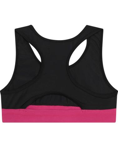 DKNY BAIN - SUJETADOR DEPORTIVO NEGRO