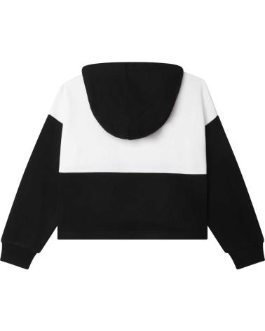 DKNY SWEAT - SUDADERA CON CAPUCHA BLANCO