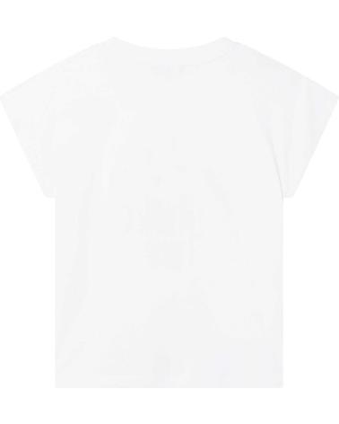 DKNY TEE-SHIRT BLANCO