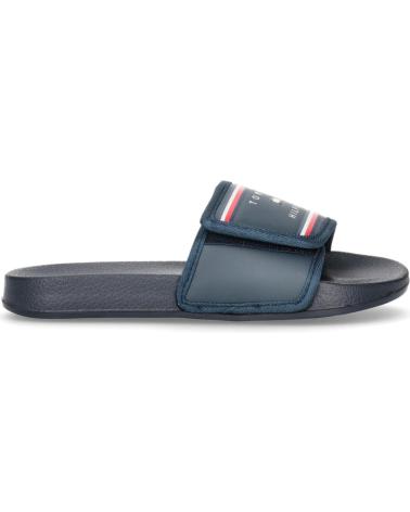 Inicio-TOMMY-HILFIGER-MAXI-VELCRO-POOL-SLIDE-BLUE-MARINO