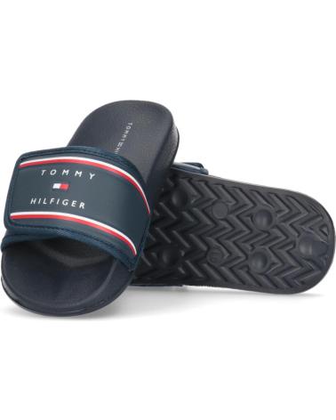 Inicio-TOMMY-HILFIGER-MAXI-VELCRO-POOL-SLIDE-BLUE-MARINO
