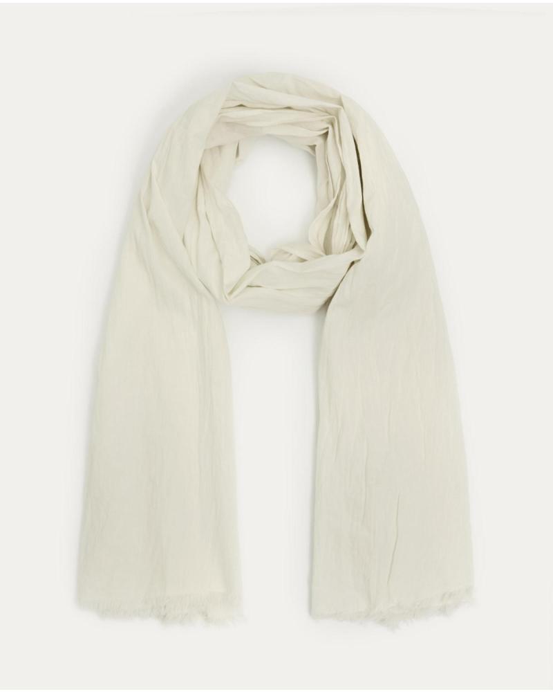 YERSE BASIC FOULARD IN GRAU/BEIGE GRIS