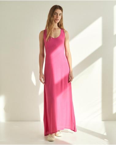YERSE FLOWY STRAP DRESS MODEL 38894075 PINK ROSA