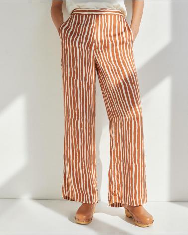YERSE TEXTIL MODA ADULTOS EN COLOR NARANJA