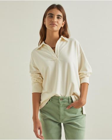 CAMISOLA POLO YERSE 38319002 BEGE BEIGE