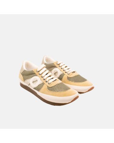 BASKETS ARO JAQ LAME 23511001-89 BEIGE POUR FEMME BEIGE