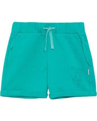 ECOALF PANTALON CORTO EN COLOR VERDE