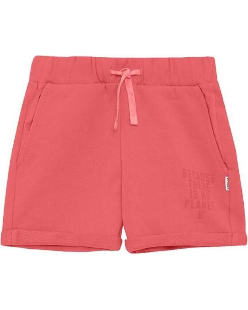 ECOALF PANTALON CORTO EN COLOR ROJO