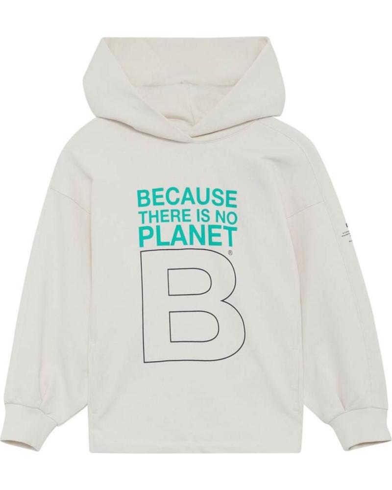 ECOALF SUDADERAS EN COLOR BLANCO