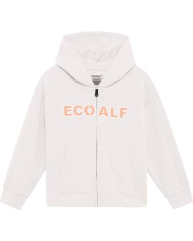 ECOALF SUDADERAS EN COLOR BLANCO