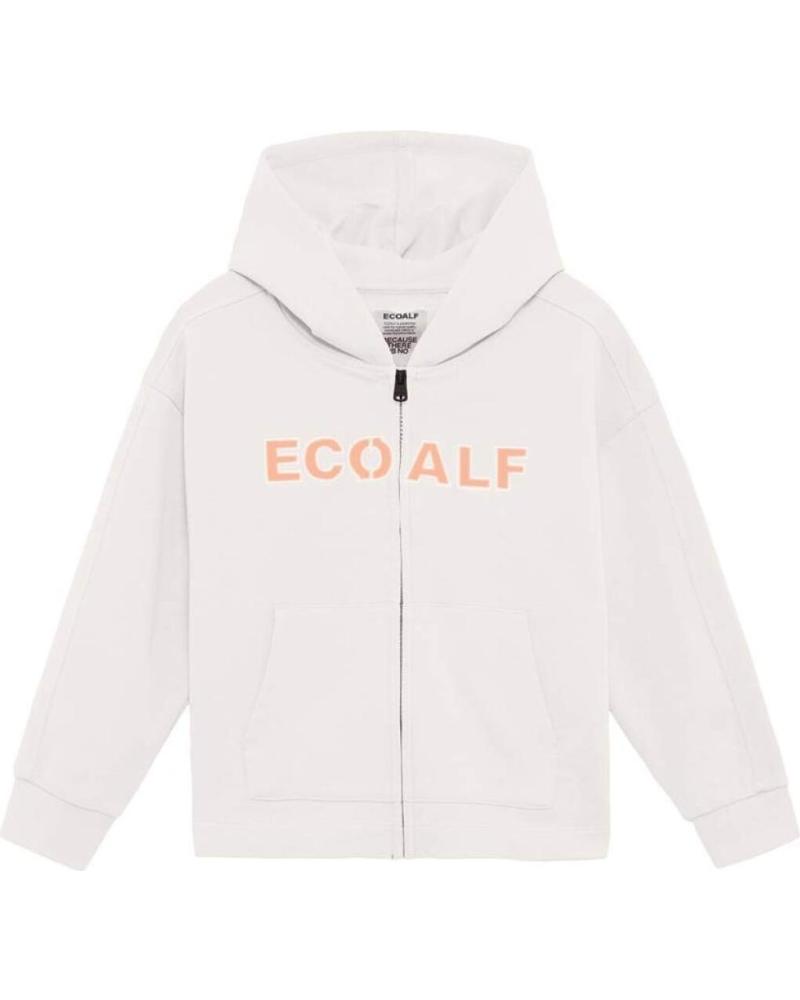 ECOALF SUDADERAS EN COLOR BLANCO