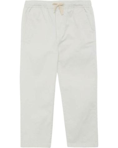 ECOALF PANTALON CORTO EN COLOR BLANCO