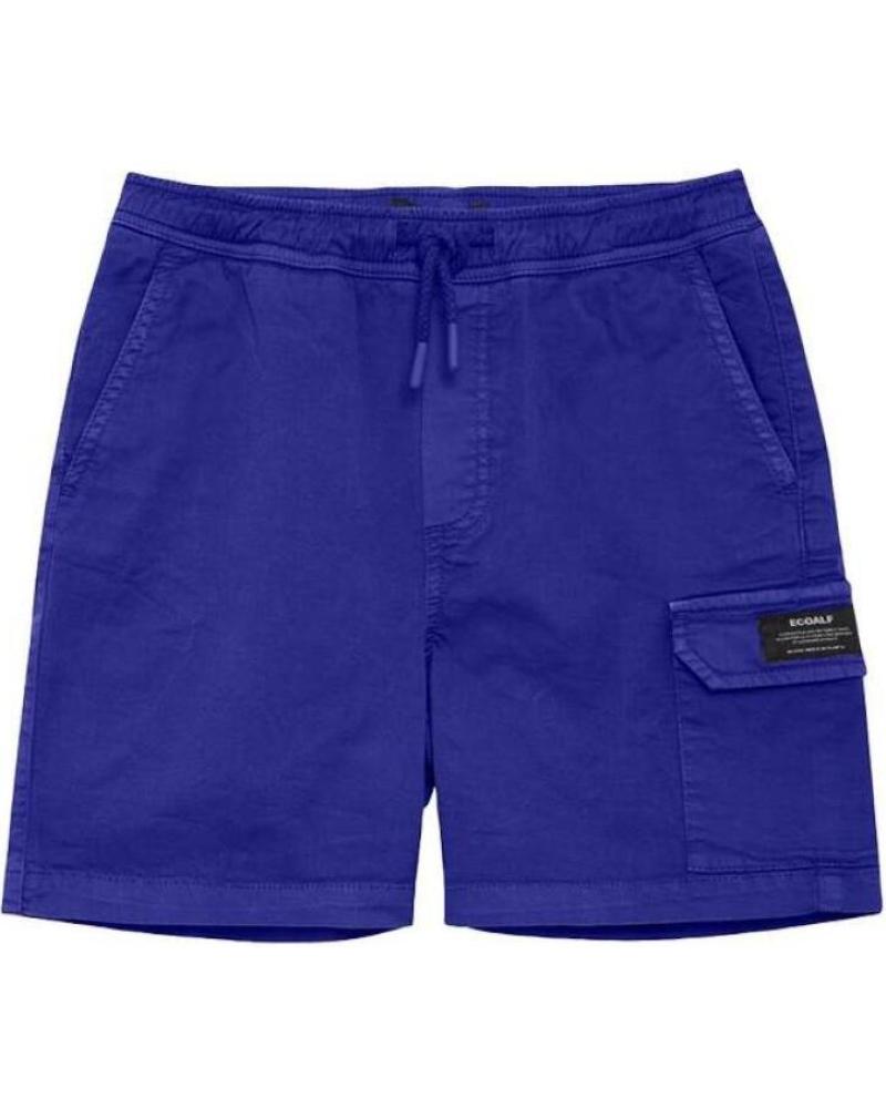 ECOALF PANTALONES EN COLOR AZUL