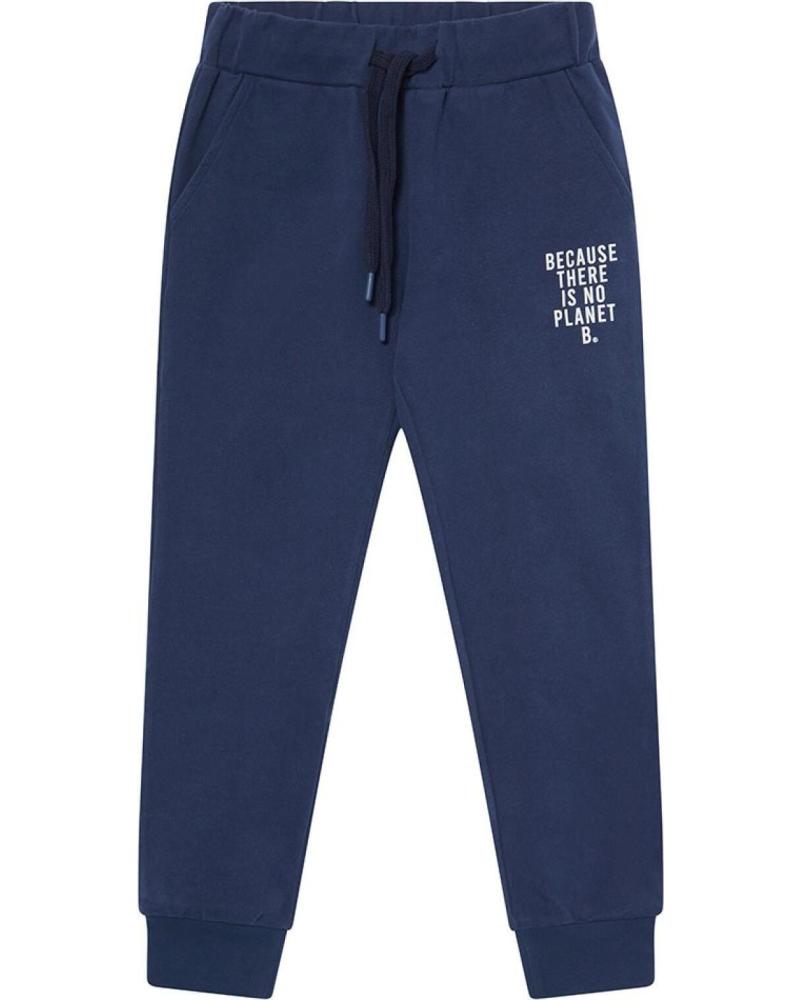 ECOALF TEXTIL MODA NINOS EN COLOR DEEP NAVY