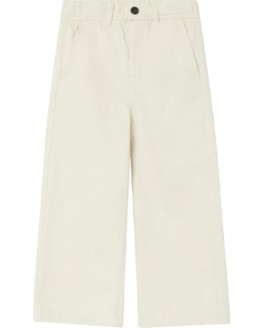 Accueil-ECOALF-PANTALON ECOALF GAPAMARGA BEIGE POUR FILLE-BEIGE