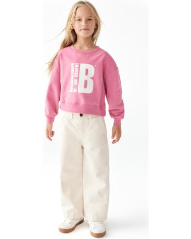 Accueil-ECOALF-PANTALON ECOALF GAPAMARGA BEIGE POUR FILLE-BEIGE