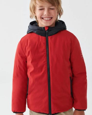 ECOALF TEXTIL MODA NINOS EN COLOR RED
