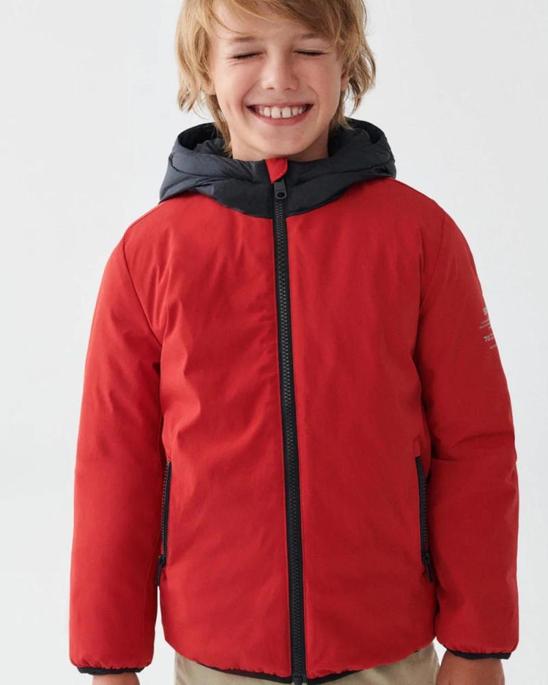 ECOALF TEXTIL MODA NINOS EN COLOR RED