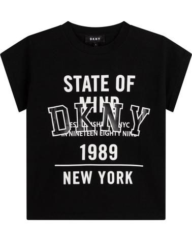 DKNY TEXTIL MODA NINOS EN COLOR NEGRO