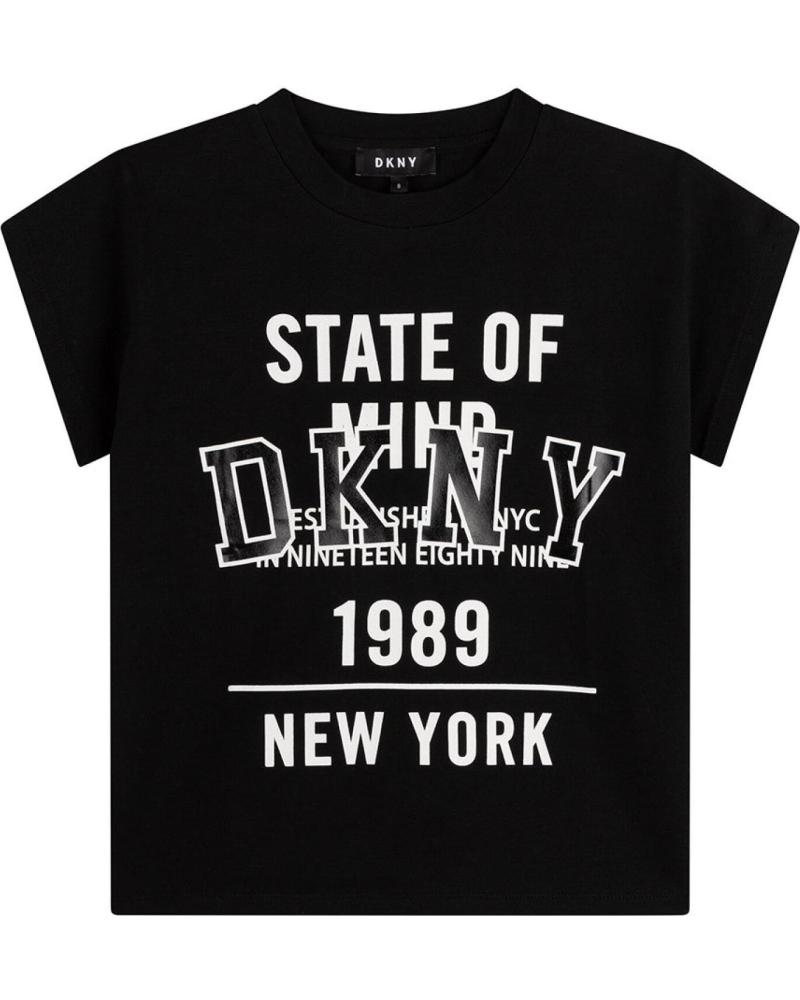 DKNY TEXTIL MODA NINOS EN COLOR NEGRO