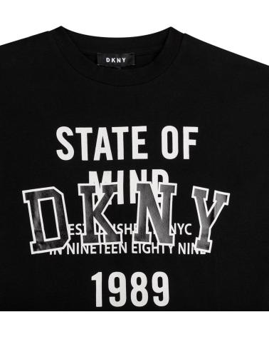 DKNY TEXTIL MODA NINOS EN COLOR NEGRO